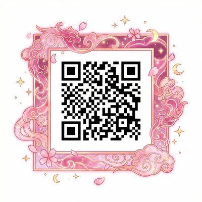 少女萝莉公众号二维码